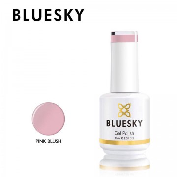 Ημιμόνιμο βερνίκι BLUESKY GEL POLISH 15ML PINK BLUSH